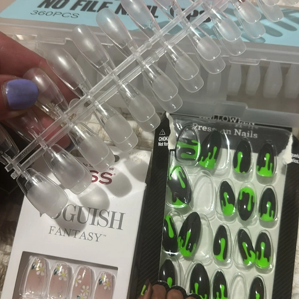 NAIL BUNDLE stickers, press on nails - Picture 6 of 7